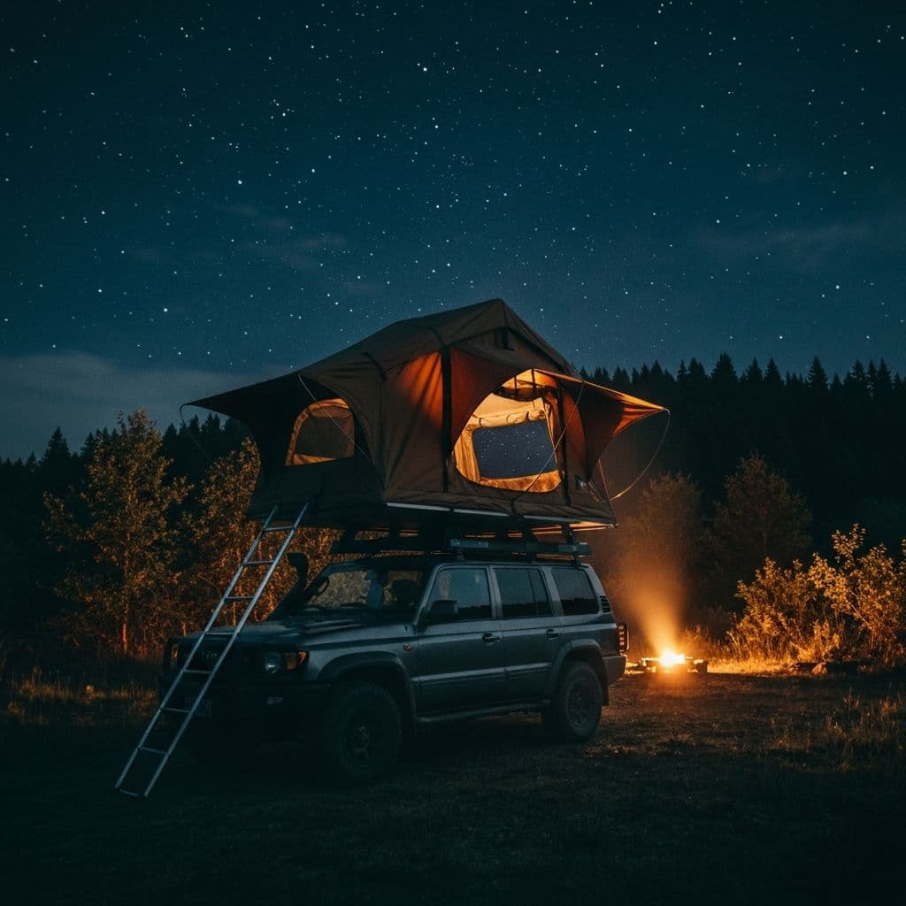 UC X Plus Rooftop Tent